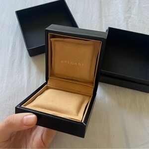 Bulgari medium size jewelry box